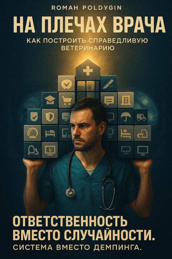 Книга «На плечах Врача»