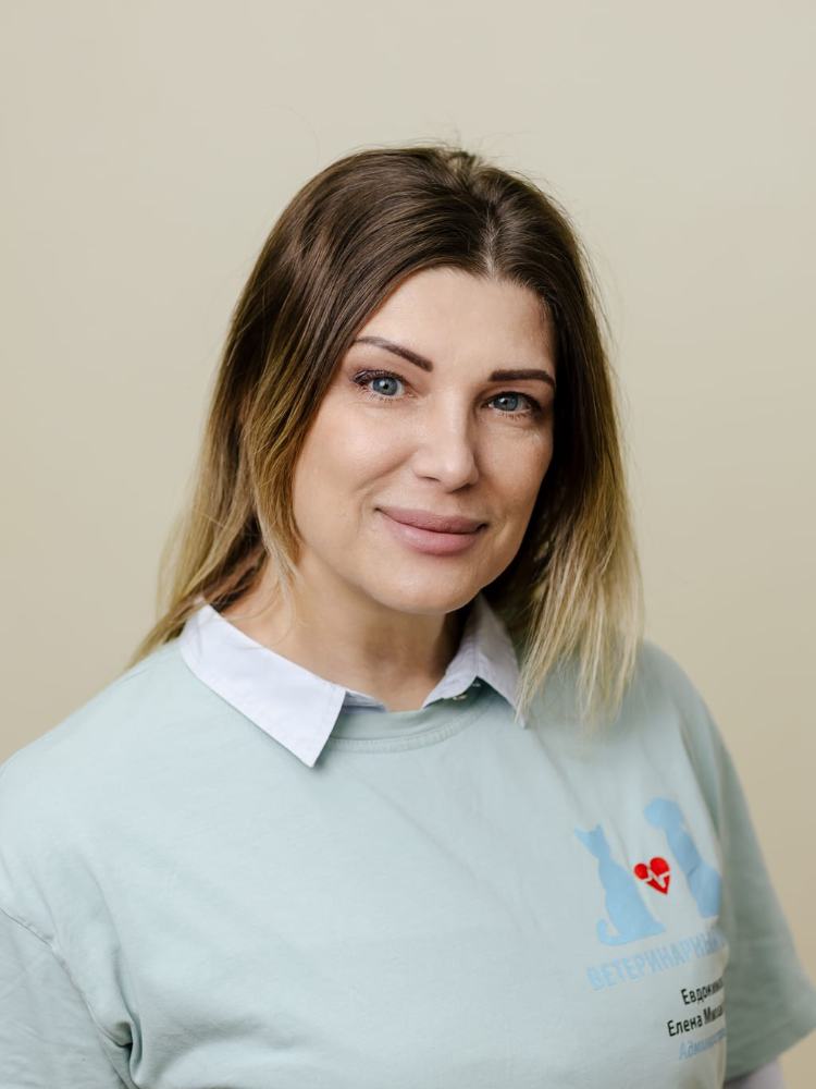 Евдокимова Елена Михайловна